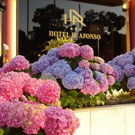 D. Afonso Hotel & Spa Монте-Реал Экстерьер фото