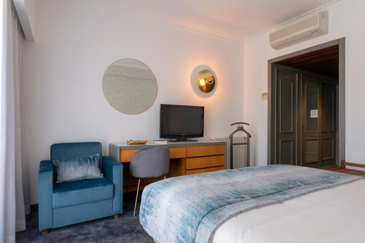 D. Afonso Hotel & Spa Монте-Реал Экстерьер фото