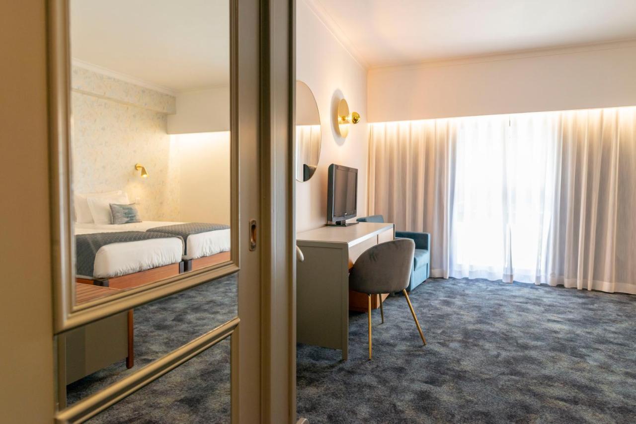 D. Afonso Hotel & Spa Монте-Реал Экстерьер фото
