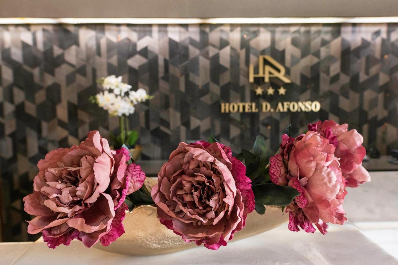 D. Afonso Hotel & Spa Монте-Реал Экстерьер фото