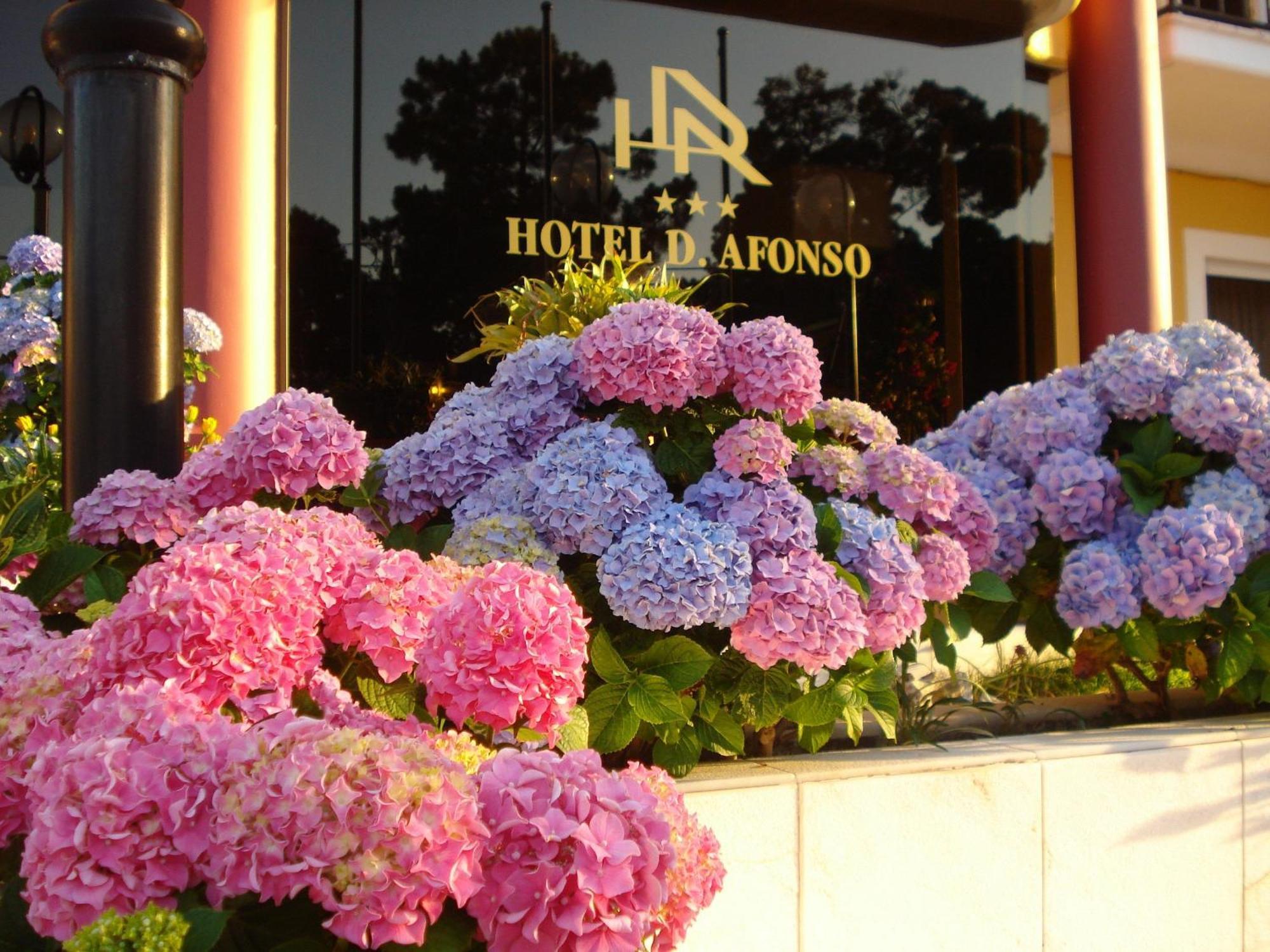 D. Afonso Hotel & Spa Монте-Реал Экстерьер фото