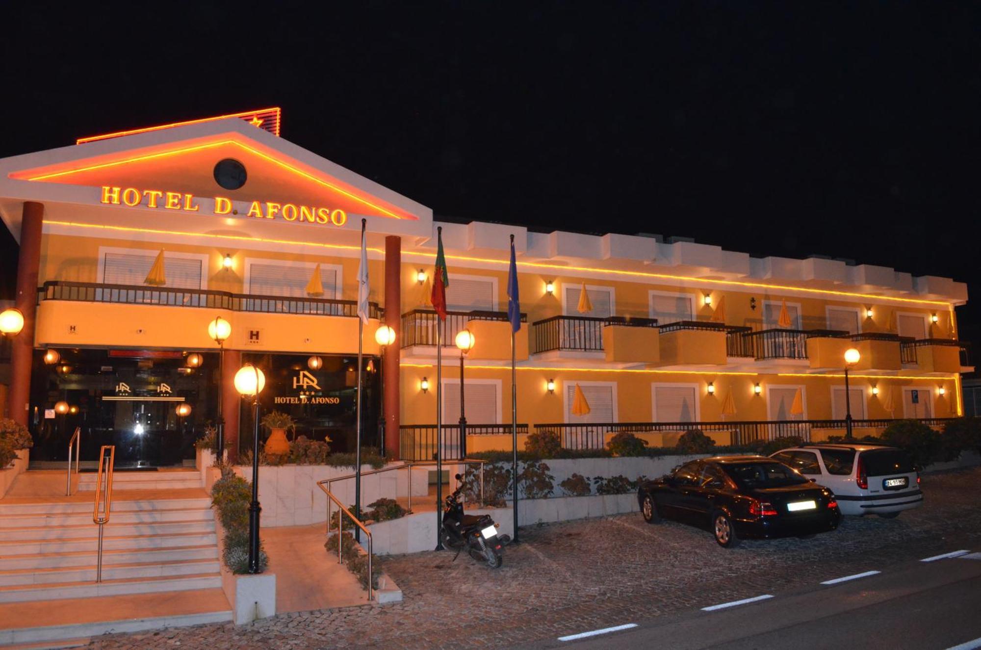 D. Afonso Hotel & Spa Монте-Реал Экстерьер фото