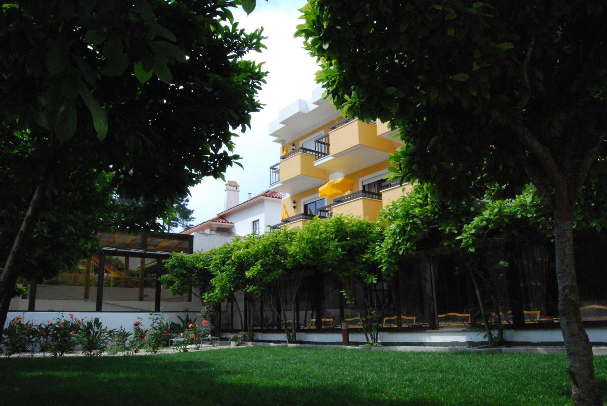 D. Afonso Hotel & Spa Монте-Реал Экстерьер фото
