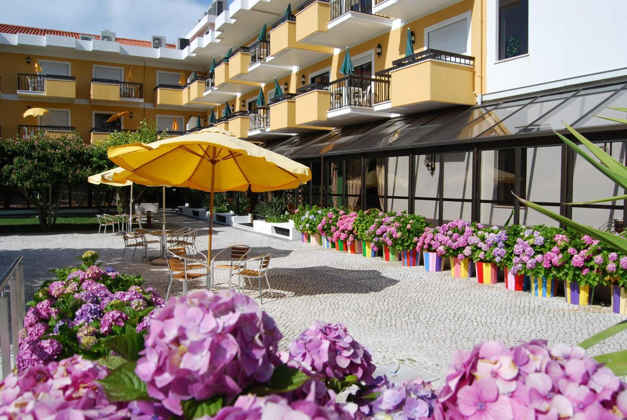 D. Afonso Hotel & Spa Монте-Реал Экстерьер фото